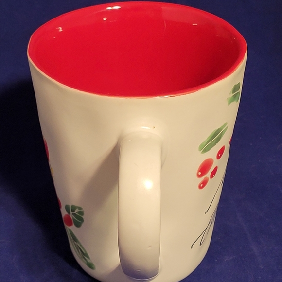 2021 InHomestylez Merry Christmas Mug VG Condition - Picture 6 of 10